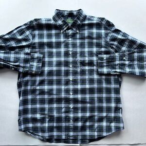 Sid Mashburn | Plaid Button-Down Shirt – Men’s XL